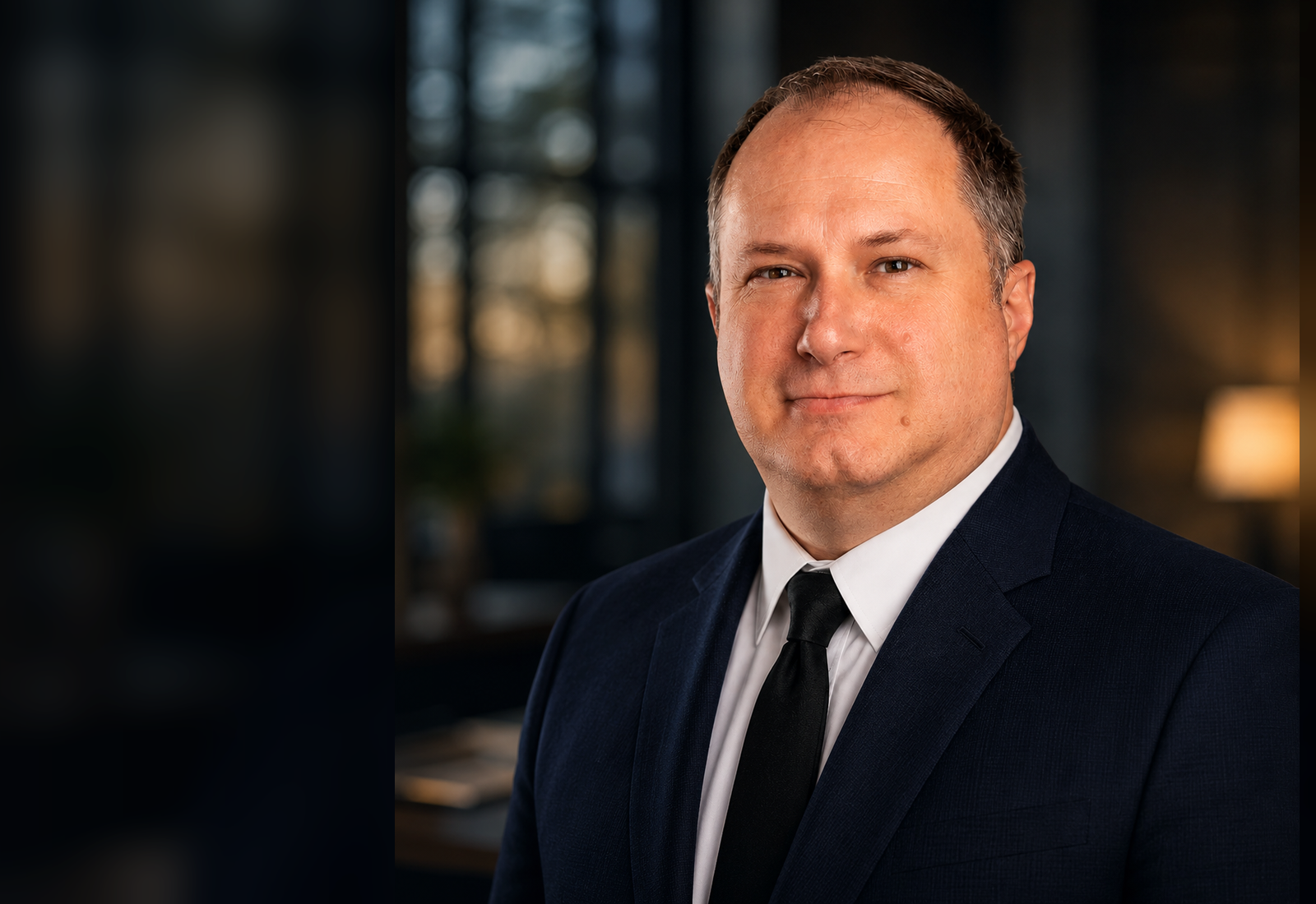 Professional leadership portrait of Dorian K. Flowers